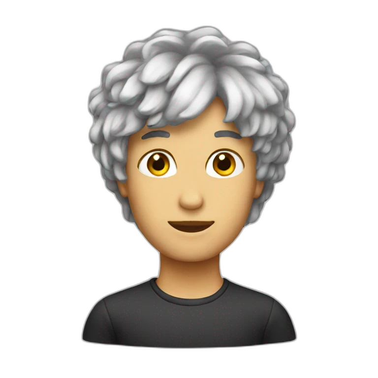 Wig emoji