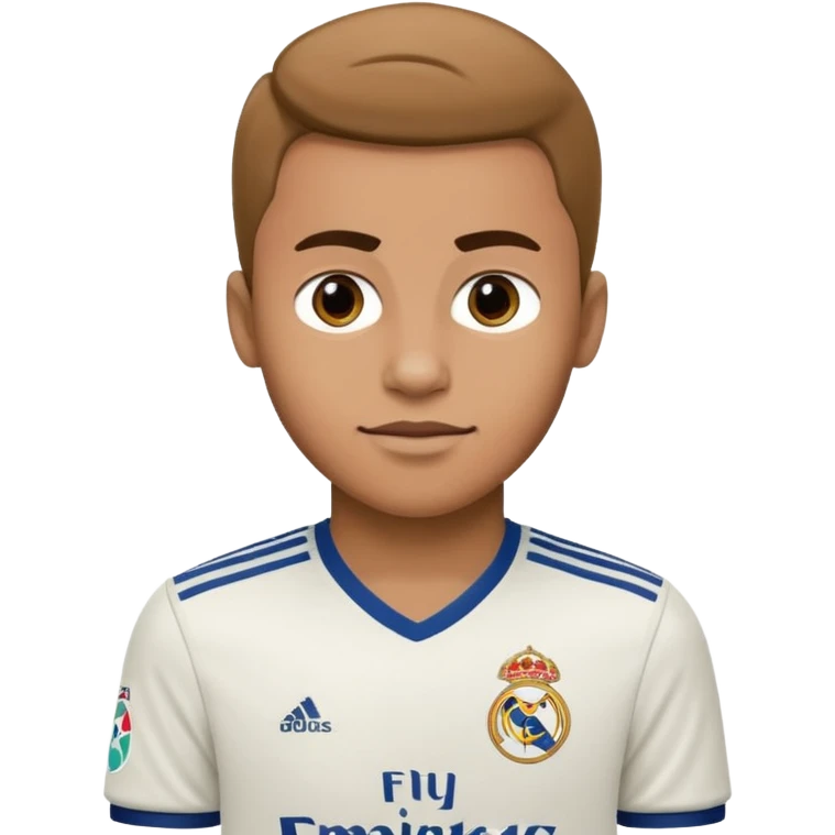 Real madrid emoji