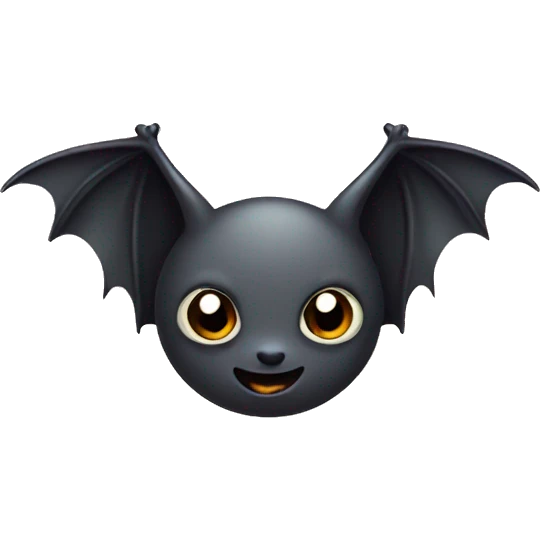 bat emoji