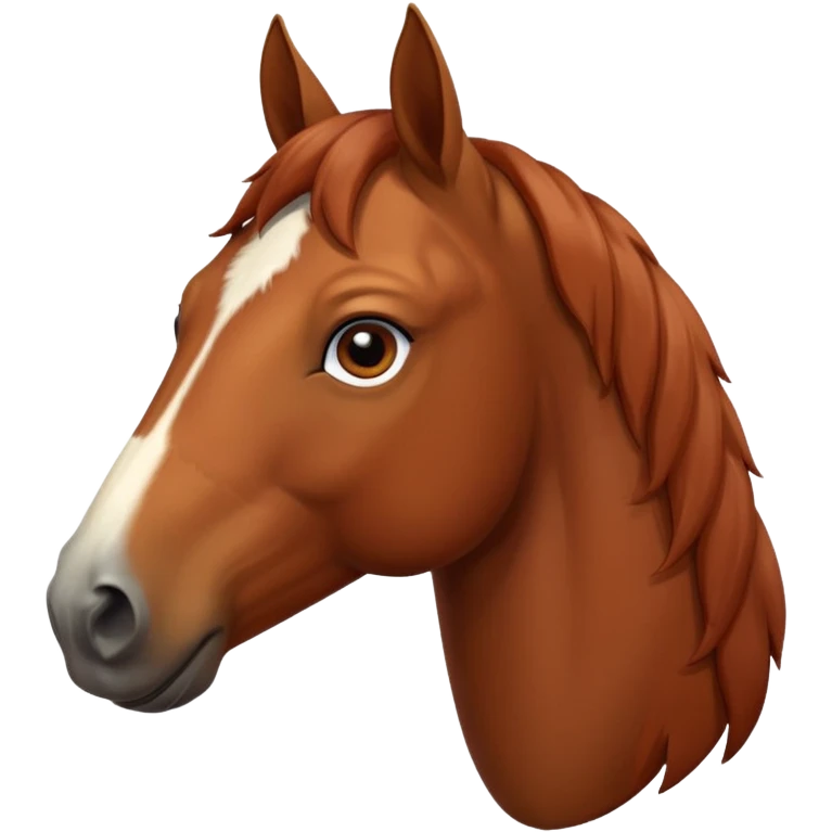 Horse side eye  emoji