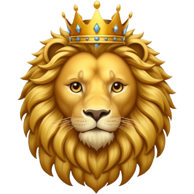 ☀️👑🦁 emoji