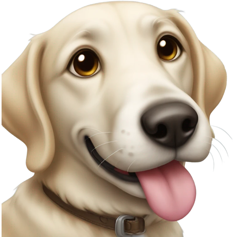 Dog kiss  emoji