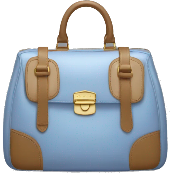 prada bag emoji