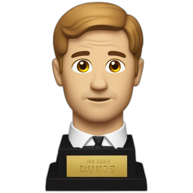 dundie award emoji
