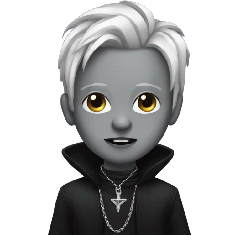Goth  emoji