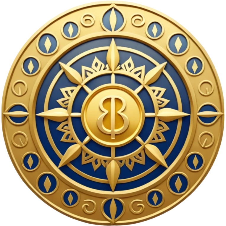 Light & Code Roundtable Bahai no people, just symbols. should have 9 points emoji