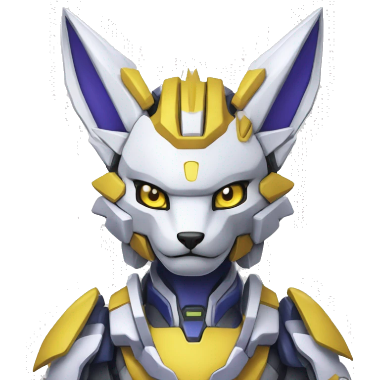 WereGarurumon-Renamon-Medabot-Mecha emoji