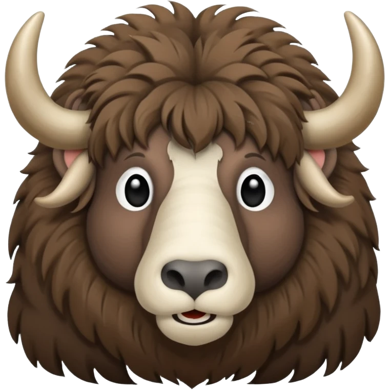 muskox emoji