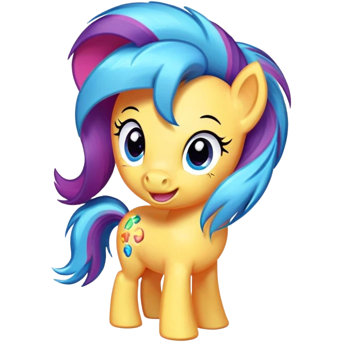 My little pony emoji emoji
