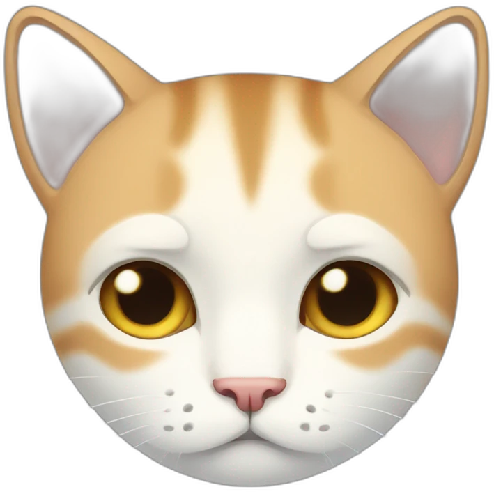 sad cat emoji