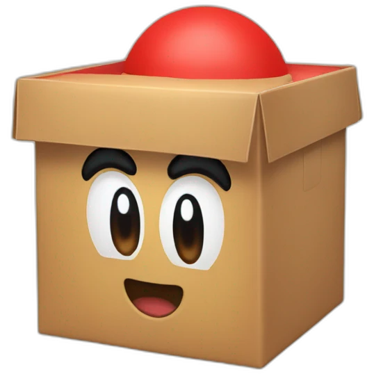 Mario surprise box emoji