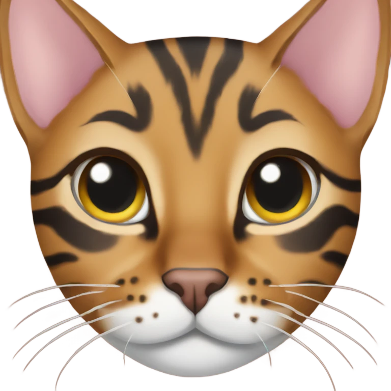 bengal cat emoji