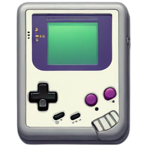 game boy emoji