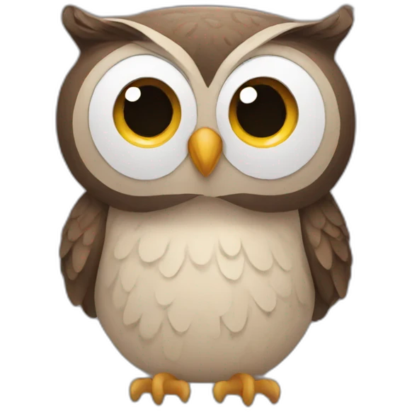 Owl emoji