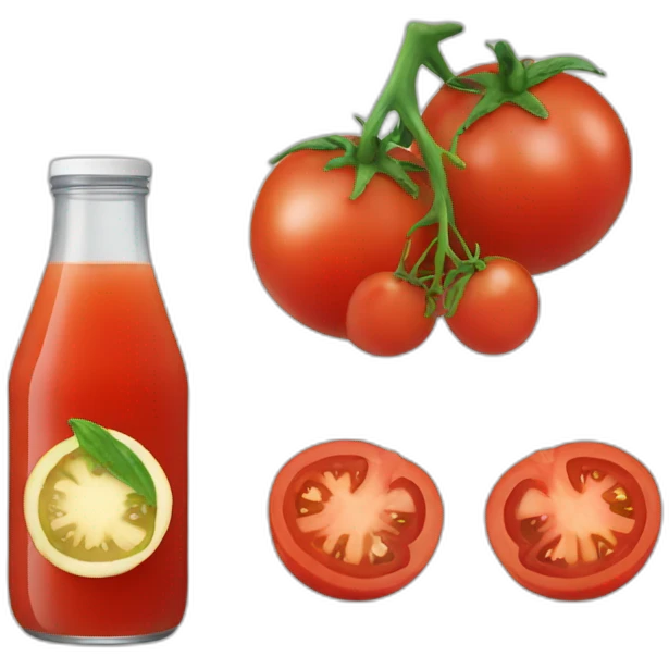 tomato juice emoji