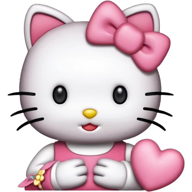 Hello Kitty emoji