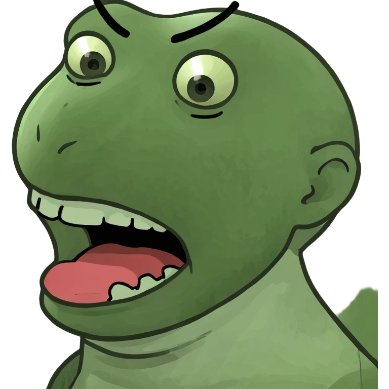 Angry emoji choking itself  emoji