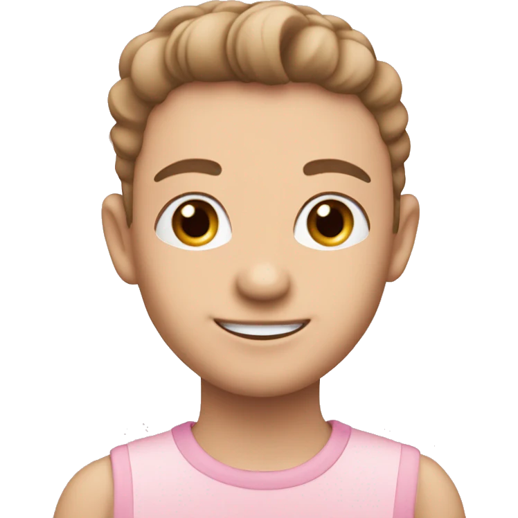 ￼light pink hart  emoji