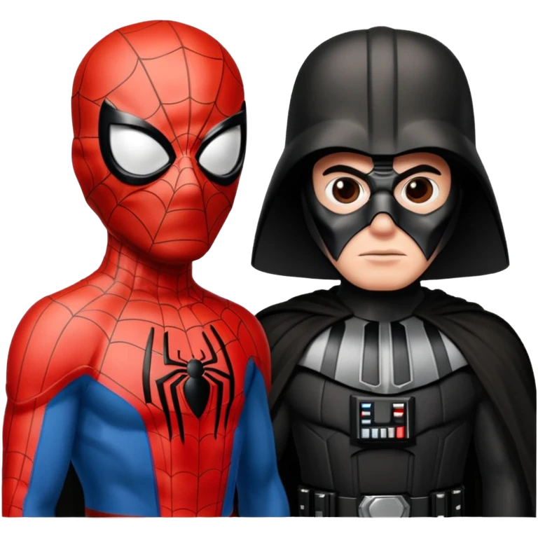 spider mam darth veder emoji