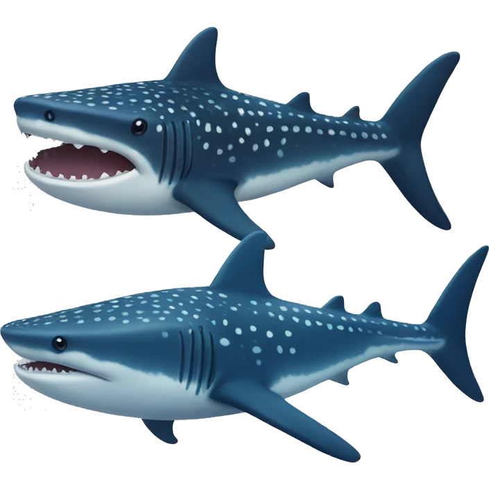 whale shark emoji