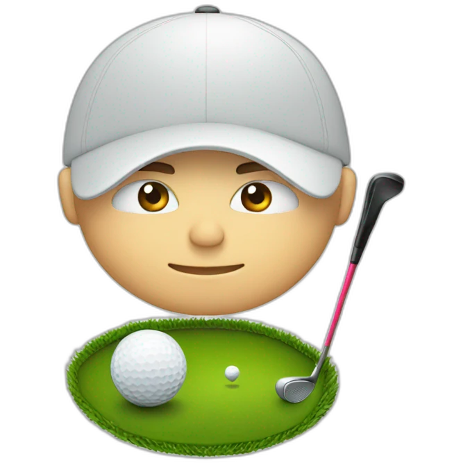 Golf emoji
