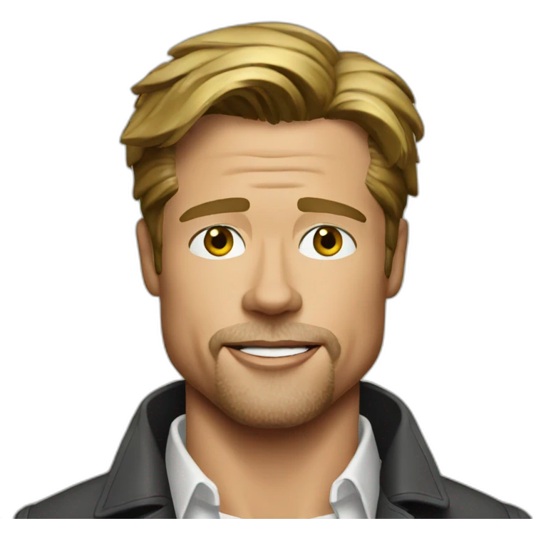 Brad pitt emoji