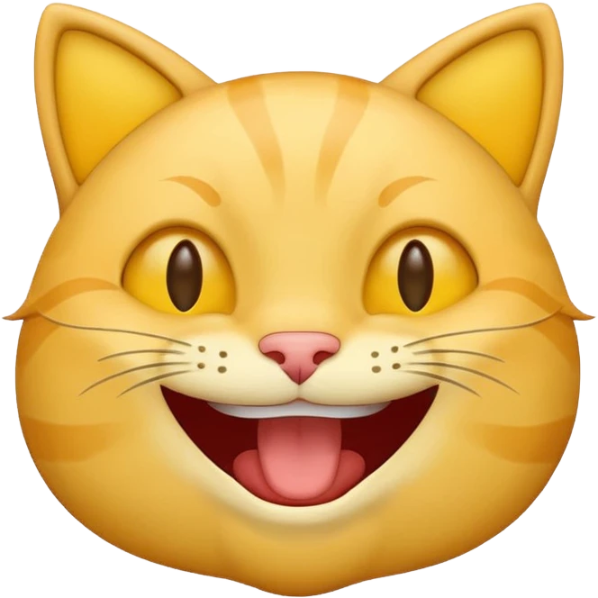 cat laughing emoji emoji