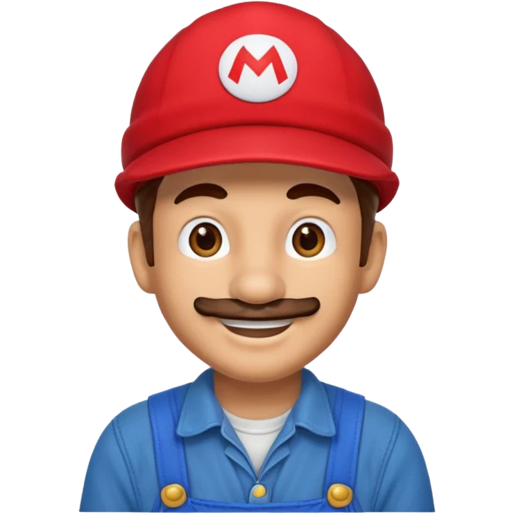 Mario emoji