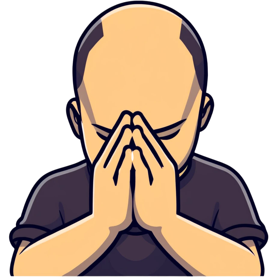 praying hands emoji