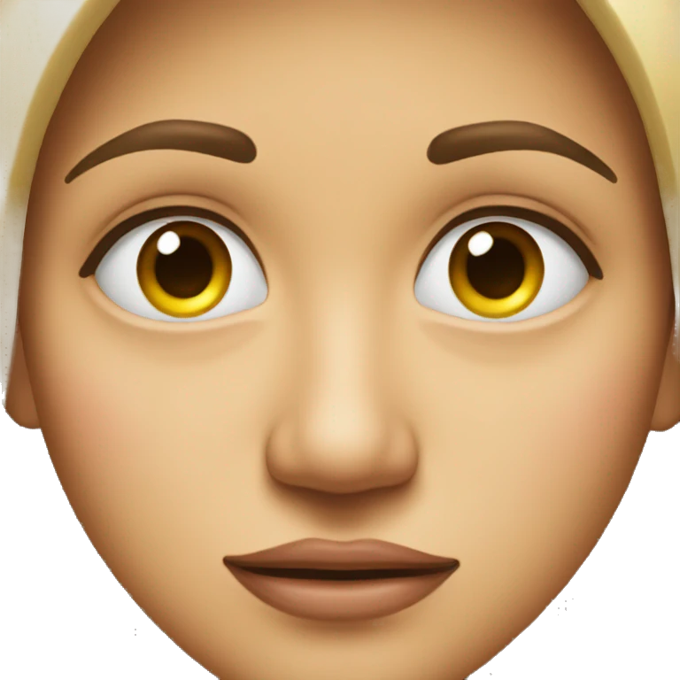 Side eye face  emoji