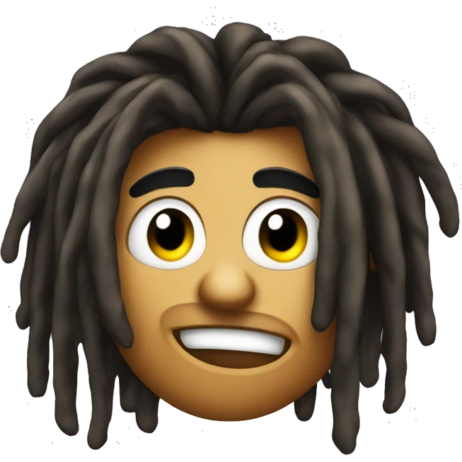 nonchalant dreadhead with grills giving thumbs up emoji