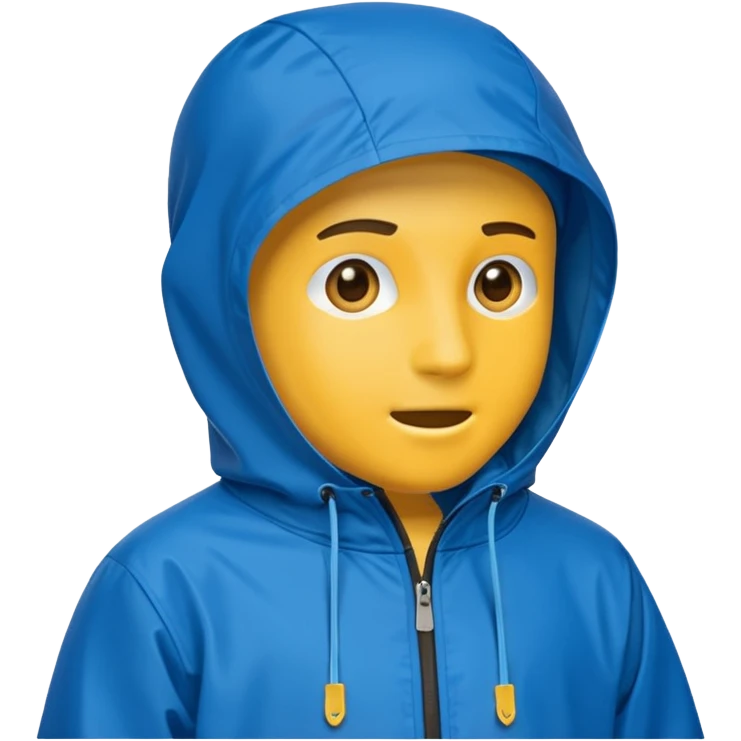 Cagoule emoji