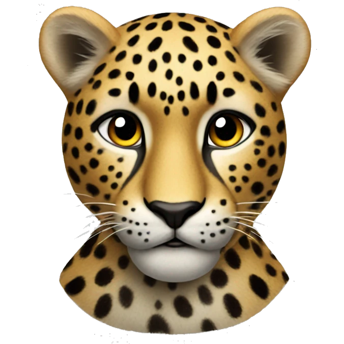 Leopardo emoji