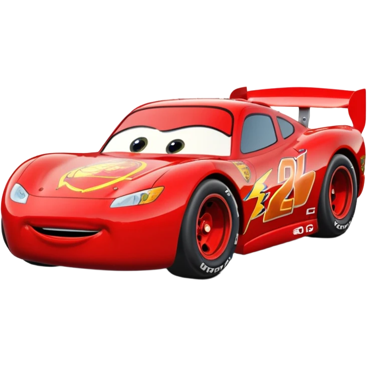 lightning mcqueen young emoji