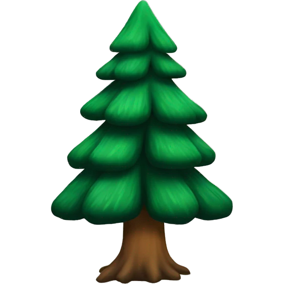 Pine tree emoji