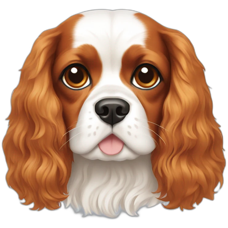 cavalier king charles emoji