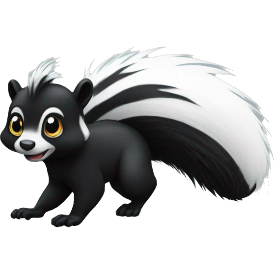 Skunk spray emoji