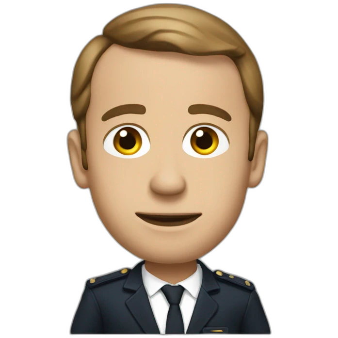 macron emoji
