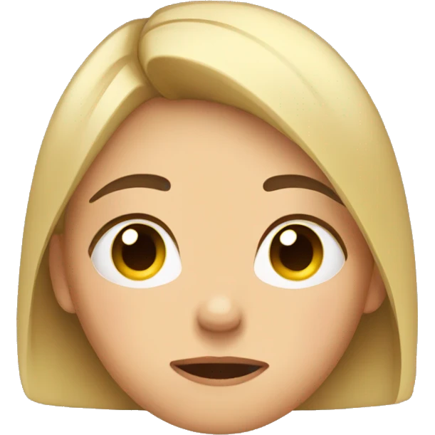 tired girl emoji