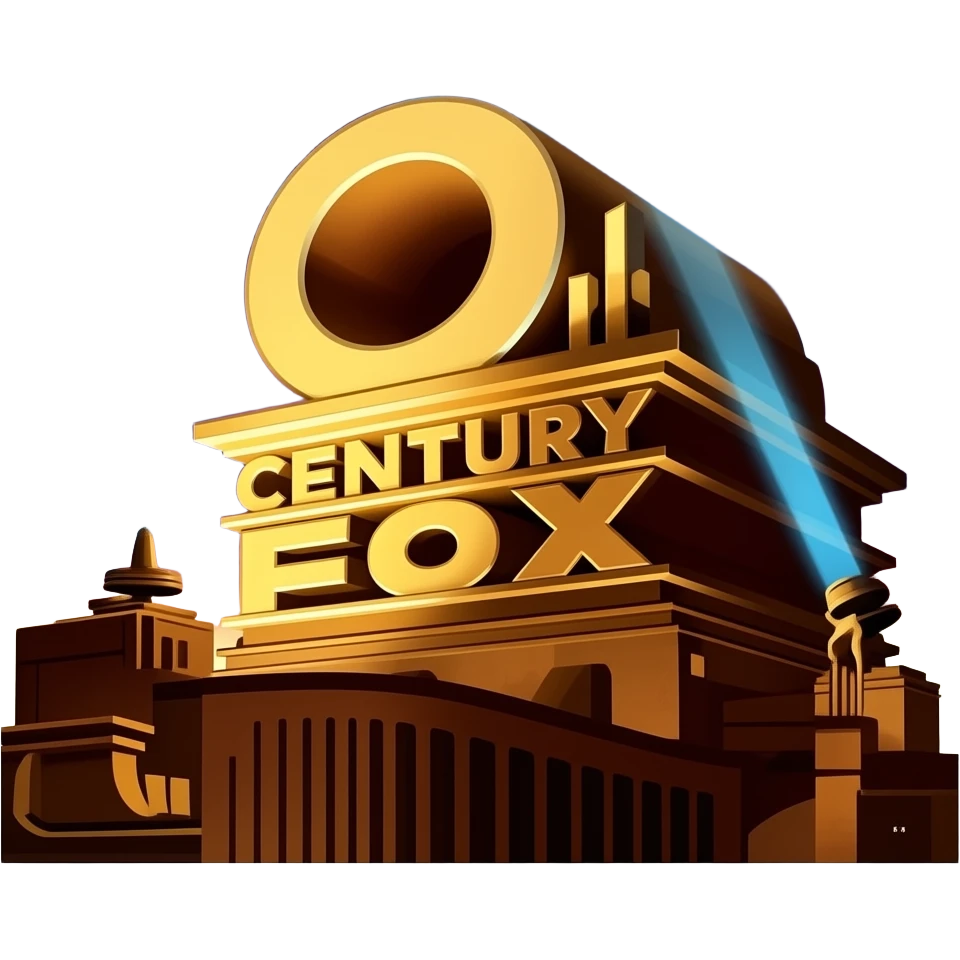 Logo 20th century fox emoji