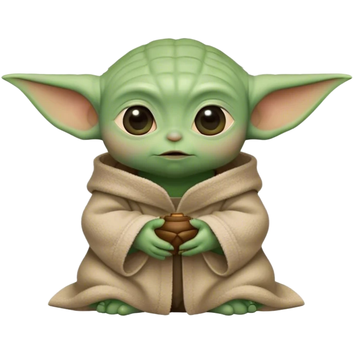 baby yoda emoji