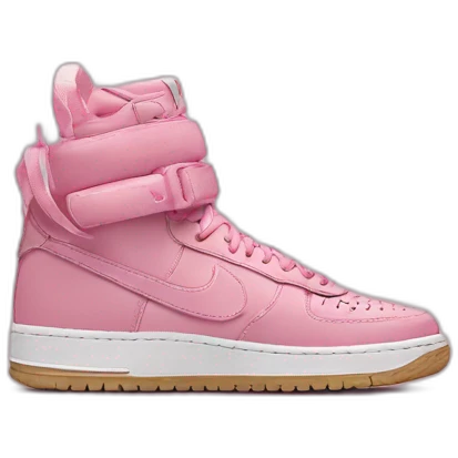 Pink Nike shoes emoji