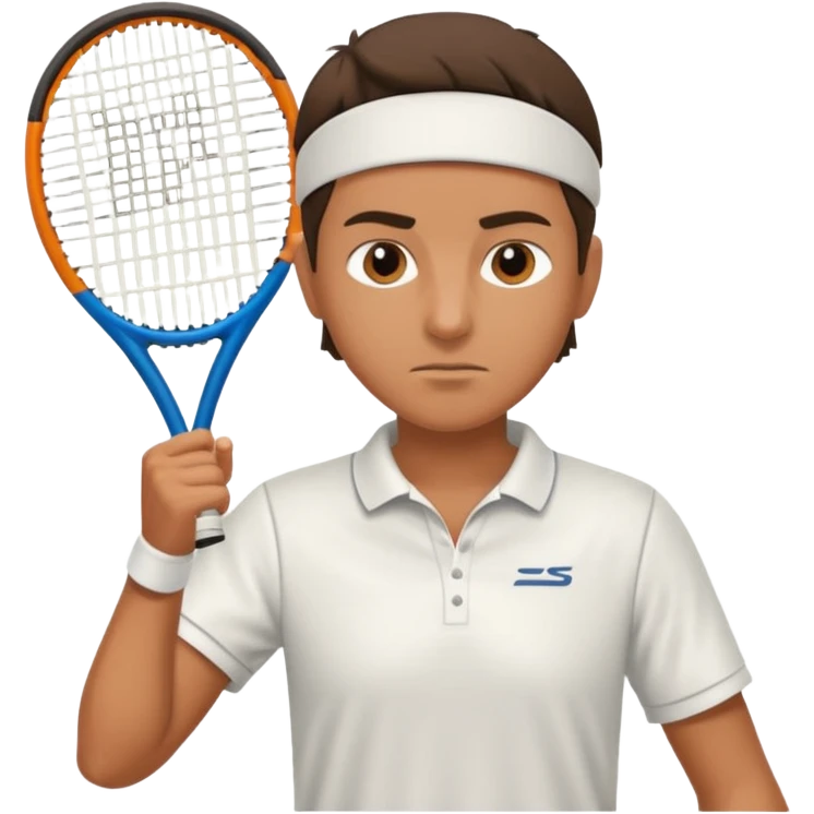 tennis player emoji