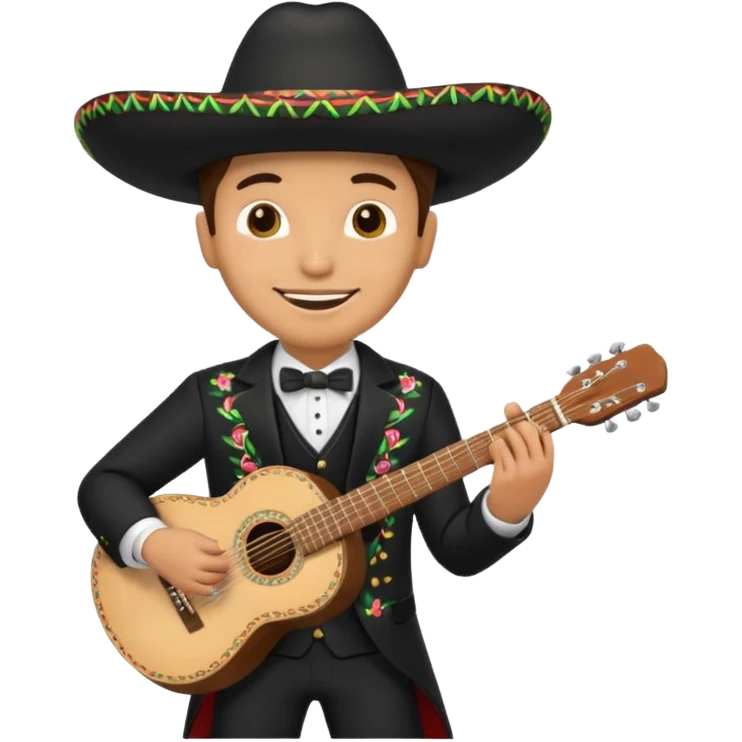 mariachi emoji