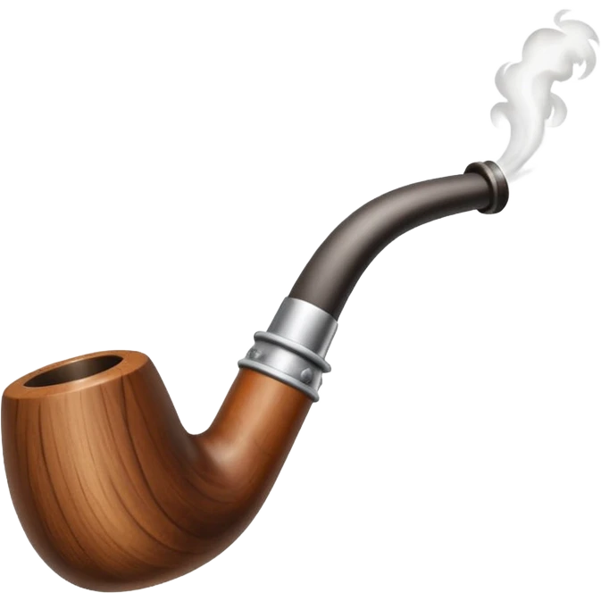 Une pipe  emoji