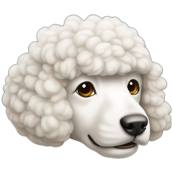 Mouton chien emoji
