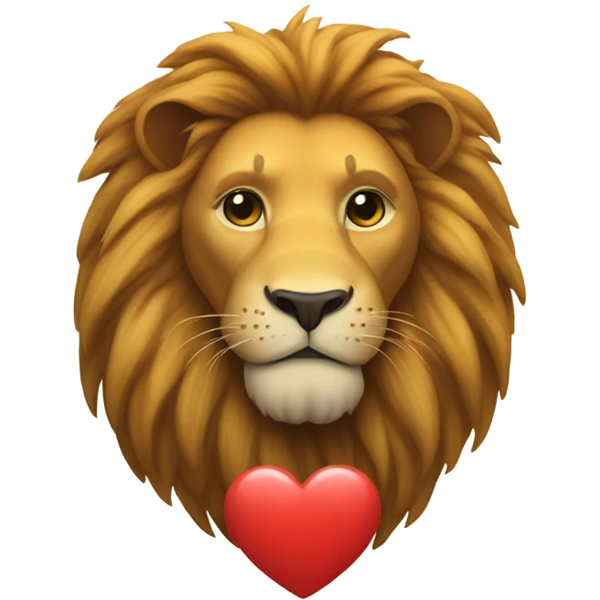 🦁❤️ emoji
