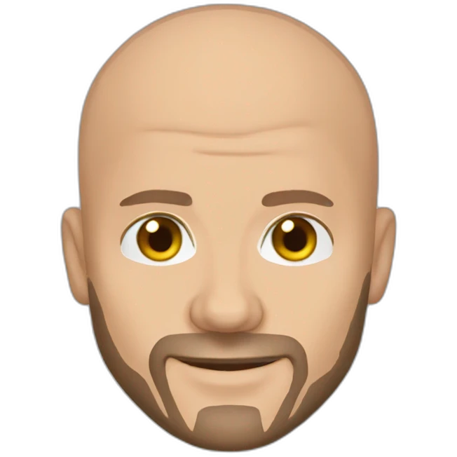 david beckham bald emoji