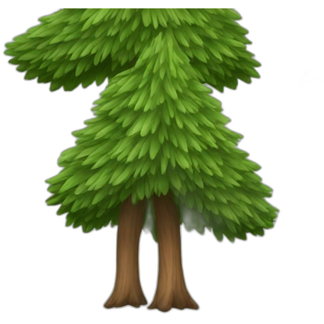 pine - tree emoji