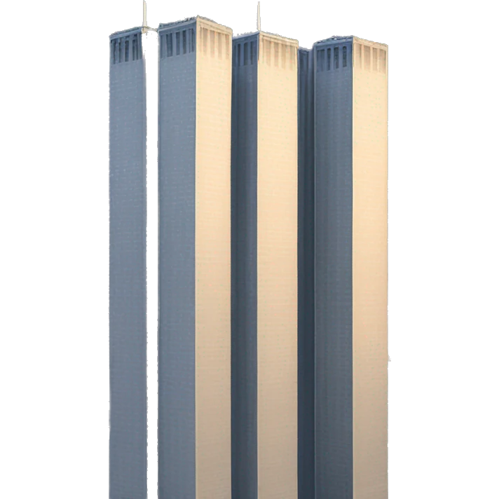 twin towers emoji